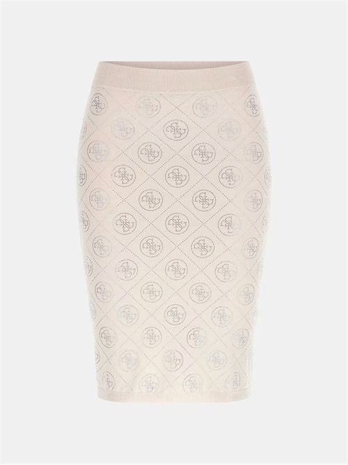 Gonna in misto lana con strass GUESS | W6RD0OZ3JD2/G9B8